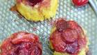 Merendine con fragole e ciliegie