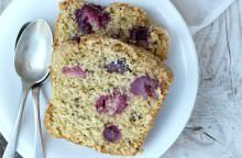 Plumcake crusca e duroni di vignola