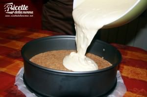 cheesecake philadelphia pere mandarini kirsch