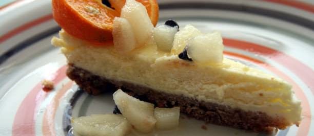 cheesecake philadelphia pere mandarini kirsch