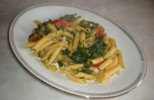 Penne con il tarassaco
