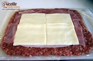 polpettone prosciutto cotto sottiletta speck