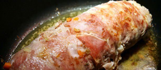polpettone prosciutto cotto sottiletta speck