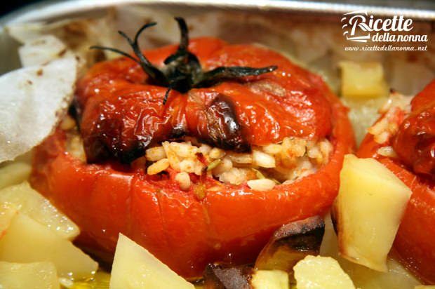 pomodori ripieni riso