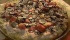 Crostata di fragole e budino con i cornflakes