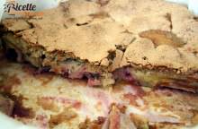 Torta alle pesche