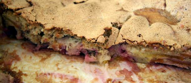 Ricetta torta alle pesche morbida