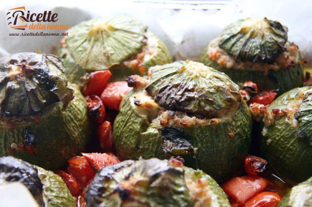 zucchine ripiene carne