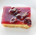 Terrina di crema senza latte, speculoos e ciliegie al Chianti