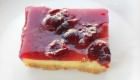Terrina di crema senza latte, speculoos e ciliegie al Chianti