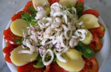 Insalata di mare estiva