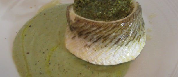 Flan di tracina e bietole