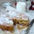 Torta morbida con ciliegie