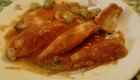 Filetti di gallinella alla pizzaiola