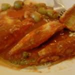 Filetti di gallinella alla pizzaiola