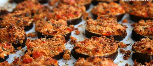 melanzane gratinate semplici