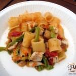 pesce spada fiori zucca bottarga