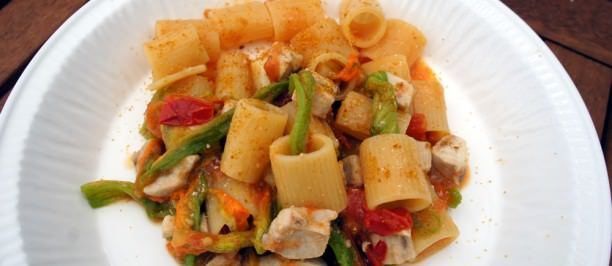 pesce spada fiori zucca bottarga