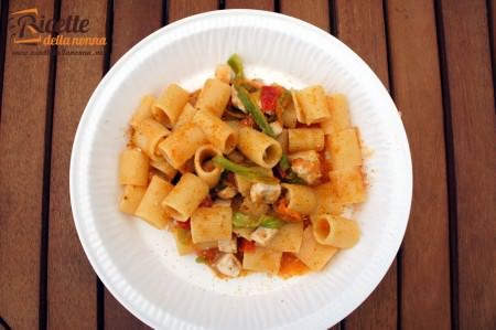 pesce spada fiori zucca bottarga