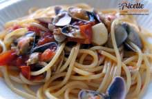 Spaghetti alle telline
