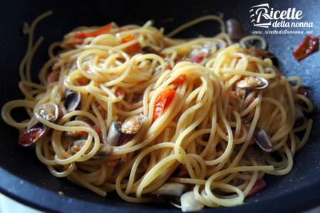 spaghetti telline