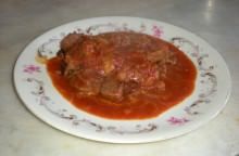 Spezzatino di manzo con paprika