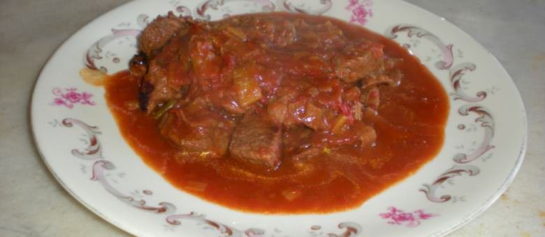 Spezzatino di manzo con paprika