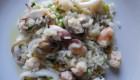 Insalata di riso ai frutti di mare