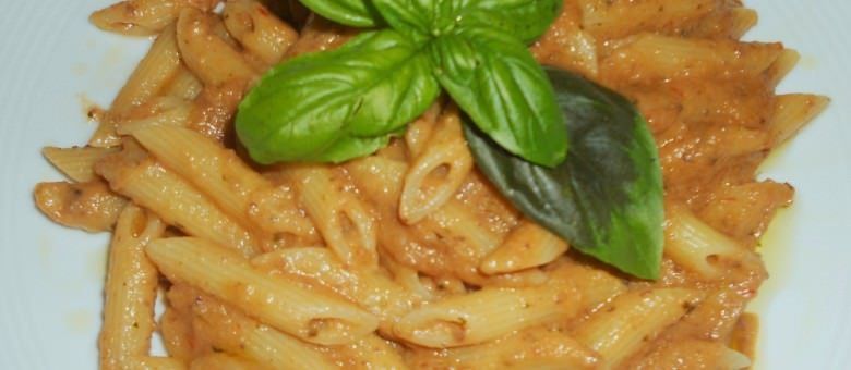 Penne in salsa di caponata