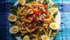 Insalata di pasta speziata