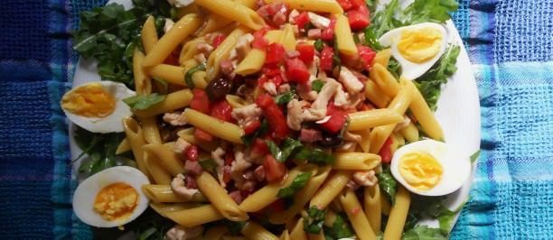 Insalata di pasta speziata