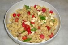 Insalata di pasta alla “Caprese”