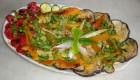 Insalata di verdure grigliate miste