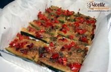 Teglia di zucchine gratinate