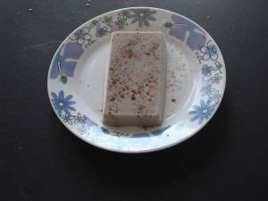 Semifreddo al caffè e cioccolato