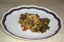 Misto funghi trifolati