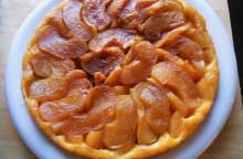 Torta di mele rovesciata ovvero la Tarte Tatin francese alla mia maniera