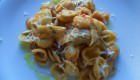 Orecchiette con salsiccia e funghi