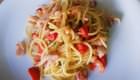 Spaghetti veloci ai profumi di mare