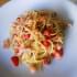Spaghetti veloci ai profumi di mare