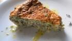 Sformato di erbe di campo ai quattro formaggi e speck