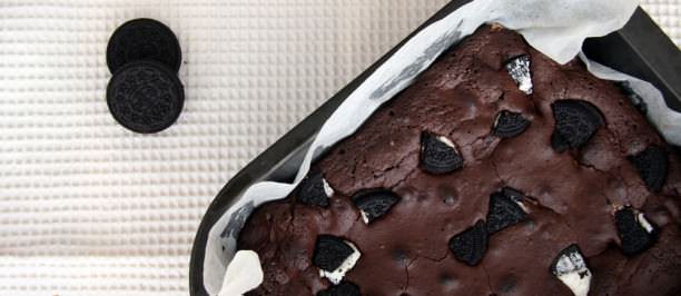 brownies cioccolato Oreo