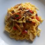 tagliatelle ai funghi