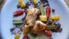 Anche di pollo al forno