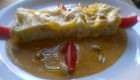 Lasagne allo stoccafisso con salsa di zucca e funghi