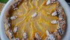 Crostata di crema ai fiori d’arancio