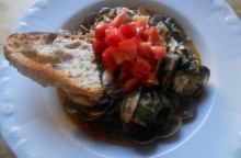 Zimino di seppie e vongole veraci