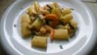 Pasta ai gamberi e porcini