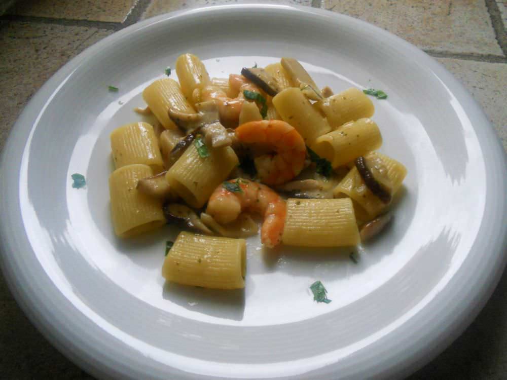 Ricette Pasta Funghi Porcini E Gamberetti