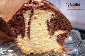Ciambellone marmorizzato